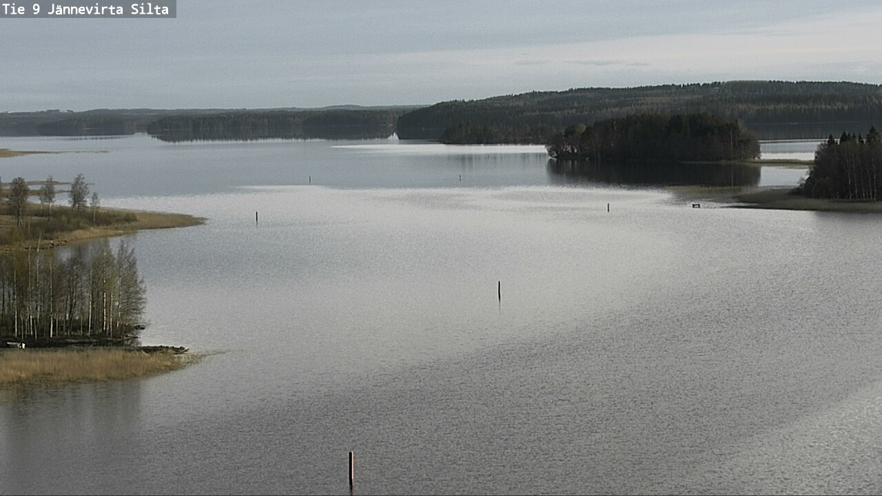 Kelikamerat Kuva Tie 9 Kuopio, Jännevirran silta, Kuopio, Pohjois-Savo