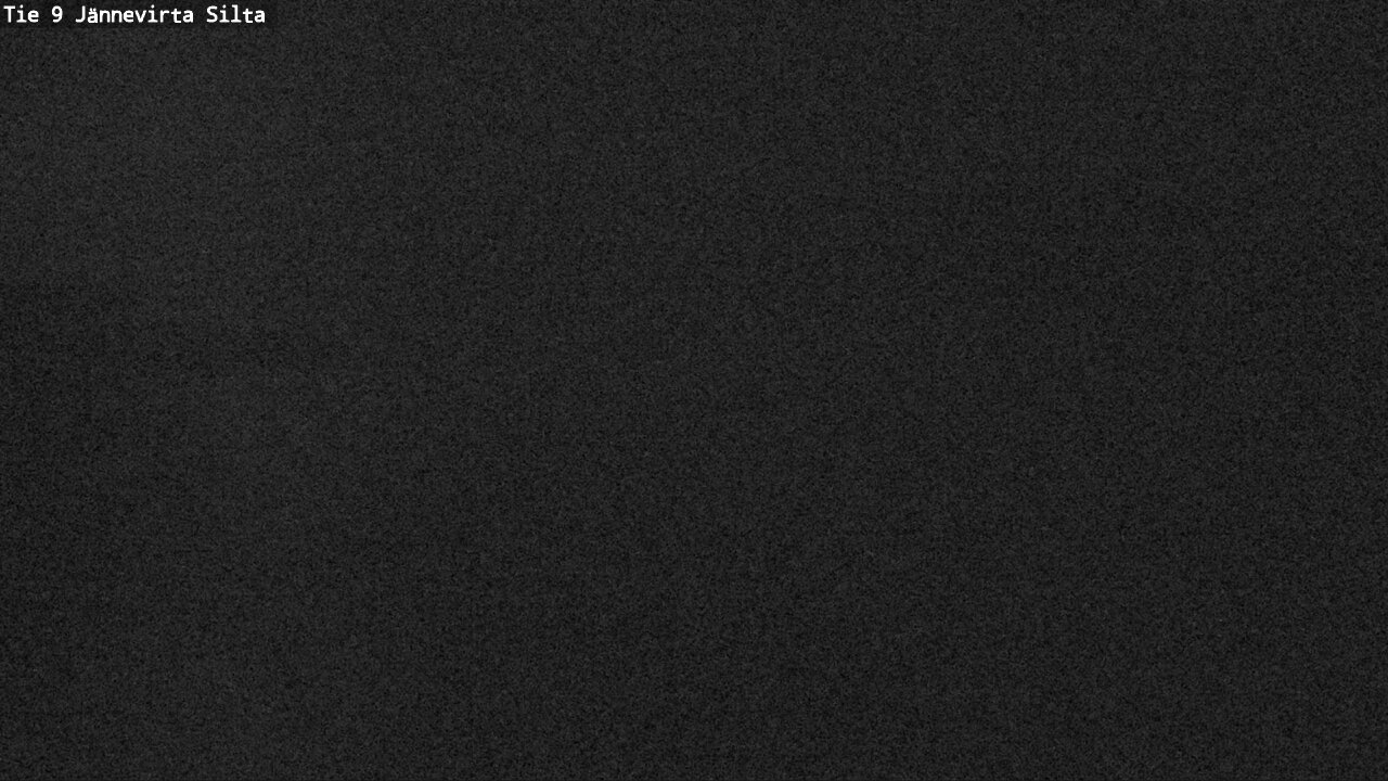 Weather Camera Image Road 9 Kuopio, Jännevirran silta, Kuopio, Pohjois-Savo