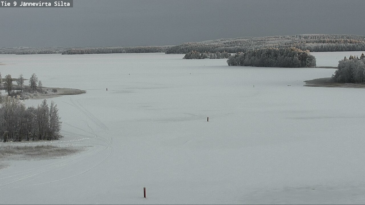 Kelikamerat Kuva Tie 9 Kuopio, Jännevirran silta, Kuopio, Pohjois-Savo