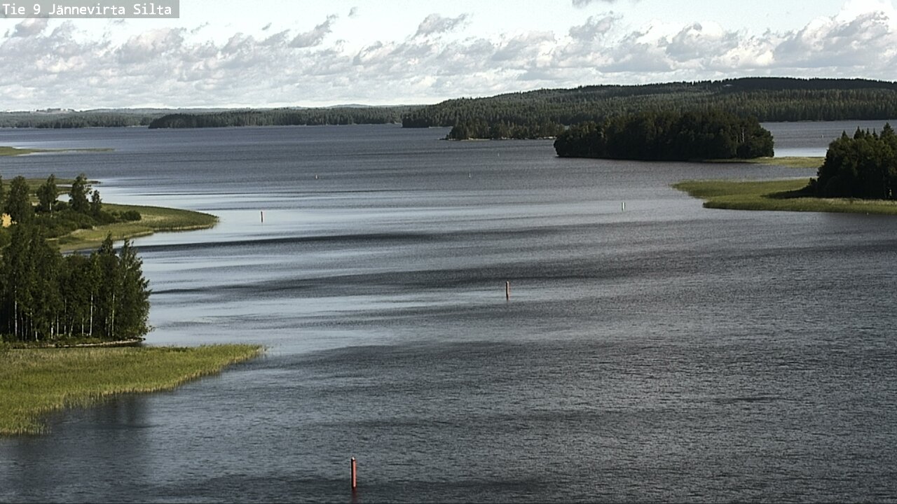 Kelikamerat Kuva Tie 9 Kuopio, Jännevirran silta, Kuopio, Pohjois-Savo