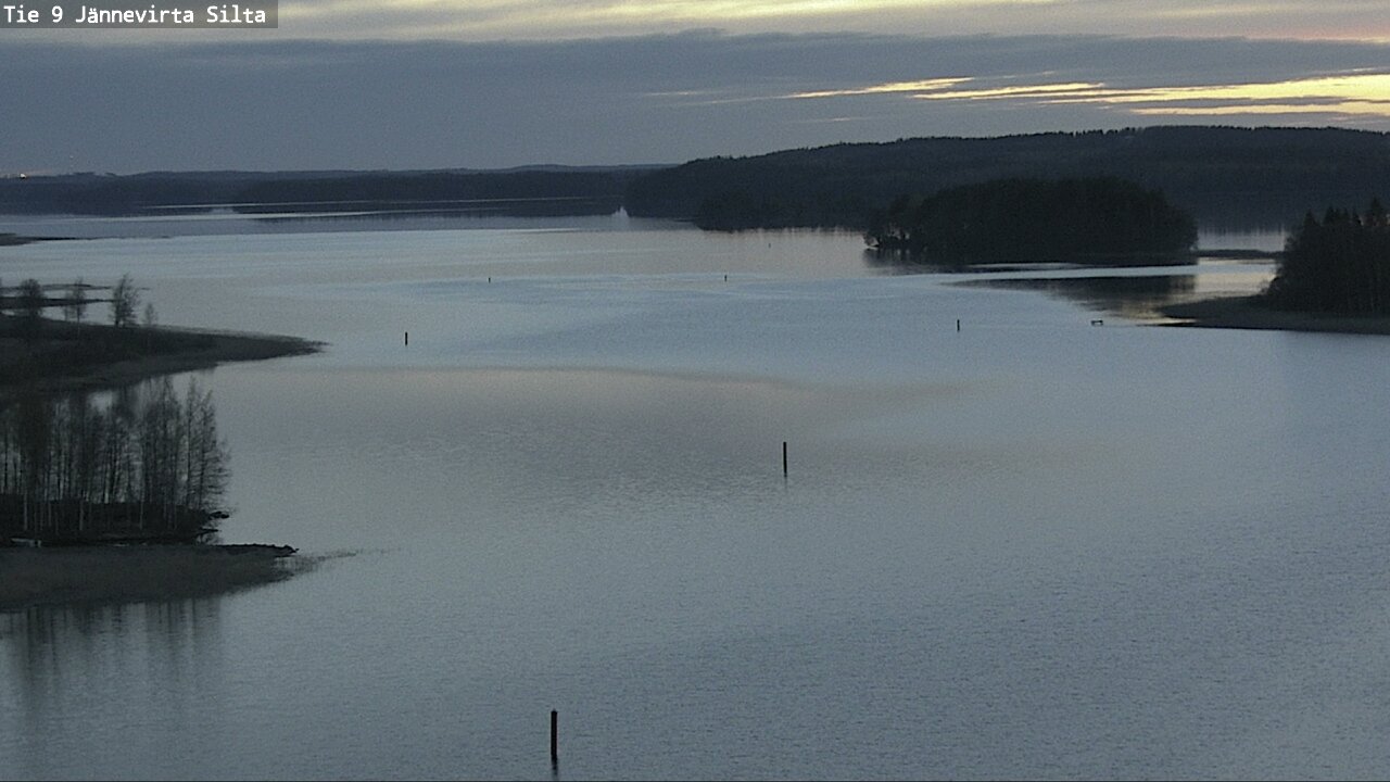 Kelikamerat Kuva Tie 9 Kuopio, Jännevirran silta, Kuopio, Pohjois-Savo