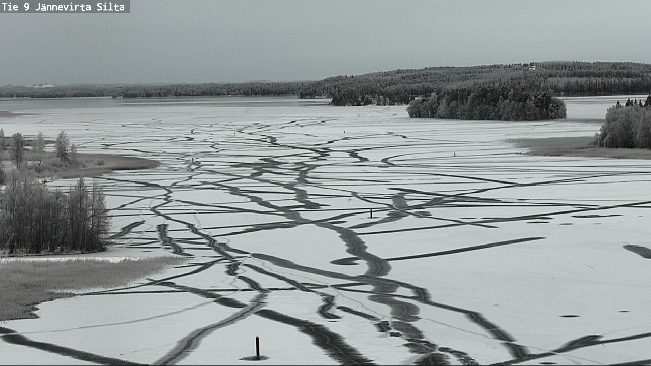 Kelikamerat Kuva Tie 9 Kuopio, Jännevirran silta, Kuopio, Pohjois-Savo