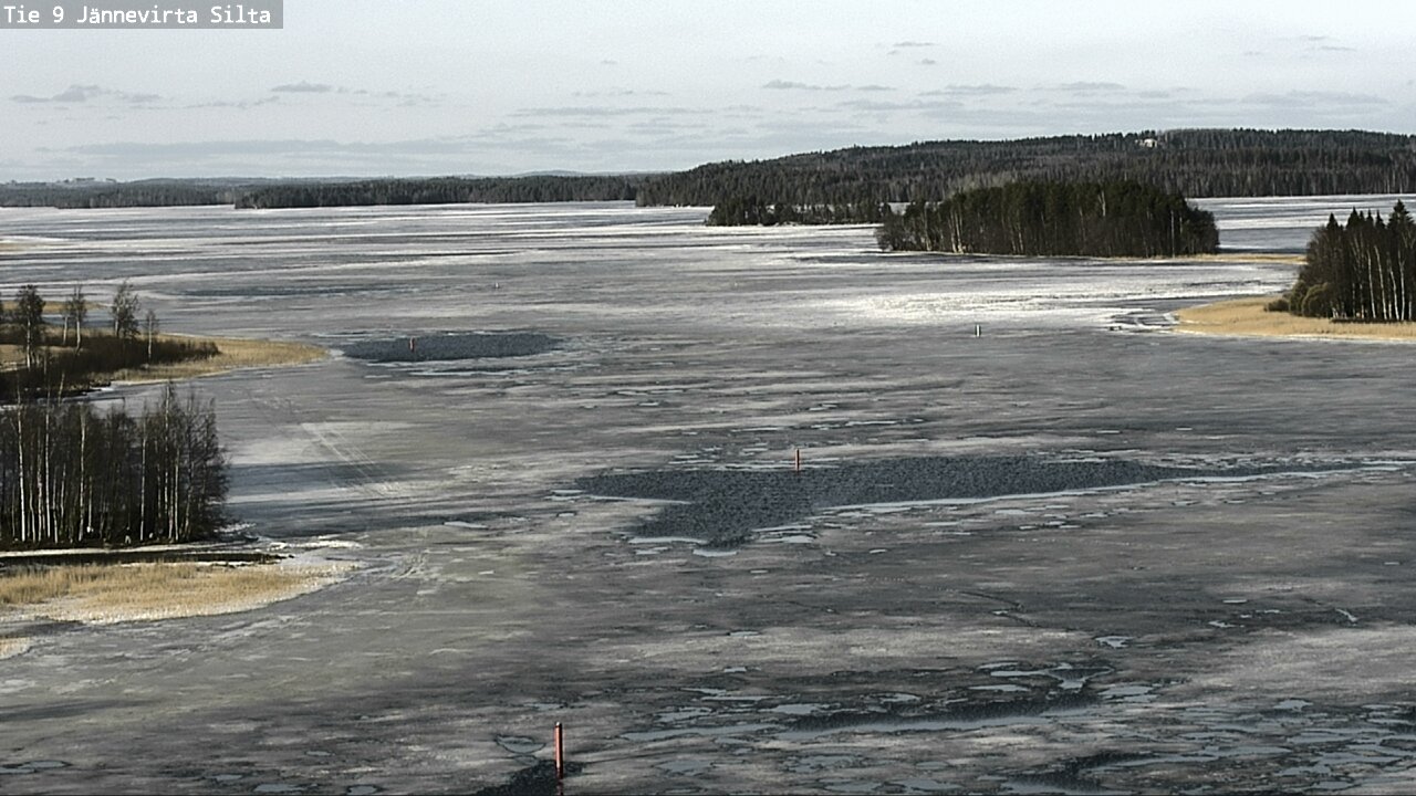 Kelikamerat Kuva Tie 9 Kuopio, Jännevirran silta, Kuopio, Pohjois-Savo