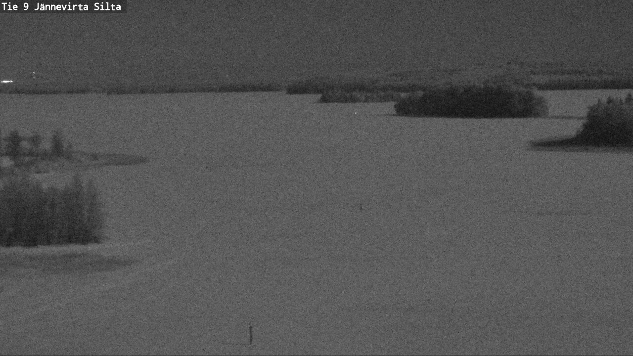 Weather Camera Image Väg 9 Kuopio, Jännevirran silta, Kuopio, Pohjois-Savo