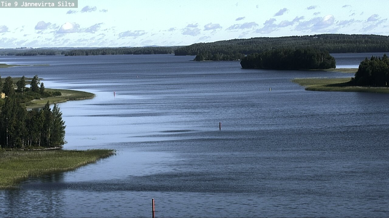 Kelikamerat Kuva Tie 9 Kuopio, Jännevirran silta, Kuopio, Pohjois-Savo