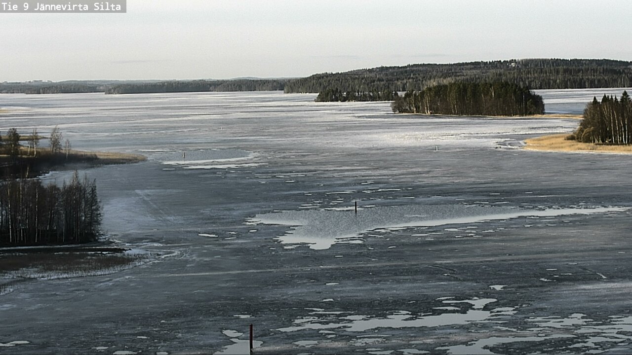 Kelikamerat Kuva Tie 9 Kuopio, Jännevirran silta, Kuopio, Pohjois-Savo