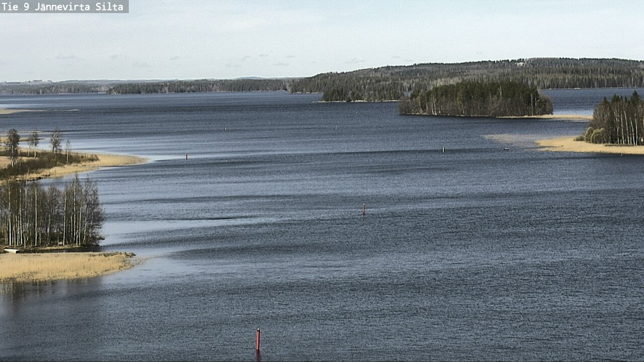Kelikamerat Kuva Tie 9 Kuopio, Jännevirran silta, Kuopio, Pohjois-Savo