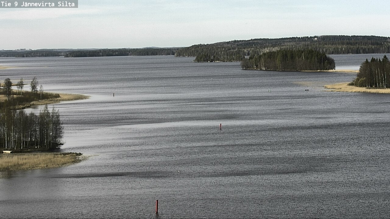 Kelikamerat Kuva Tie 9 Kuopio, Jännevirran silta, Kuopio, Pohjois-Savo