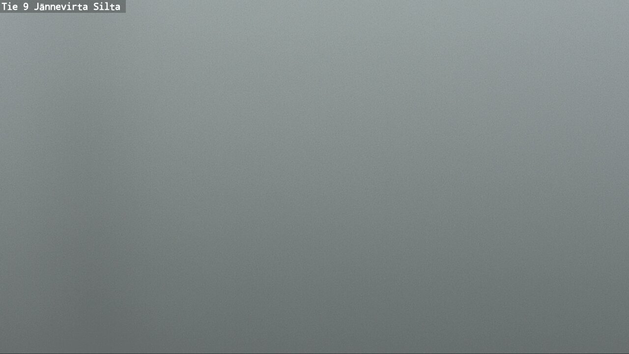 Weather Camera Image Road 9 Kuopio, Jännevirran silta, Kuopio, Pohjois-Savo