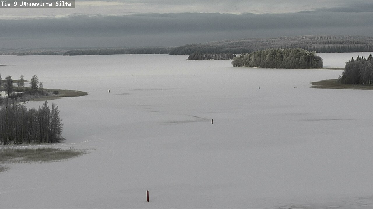 Kelikamerat Kuva Tie 9 Kuopio, Jännevirran silta, Kuopio, Pohjois-Savo