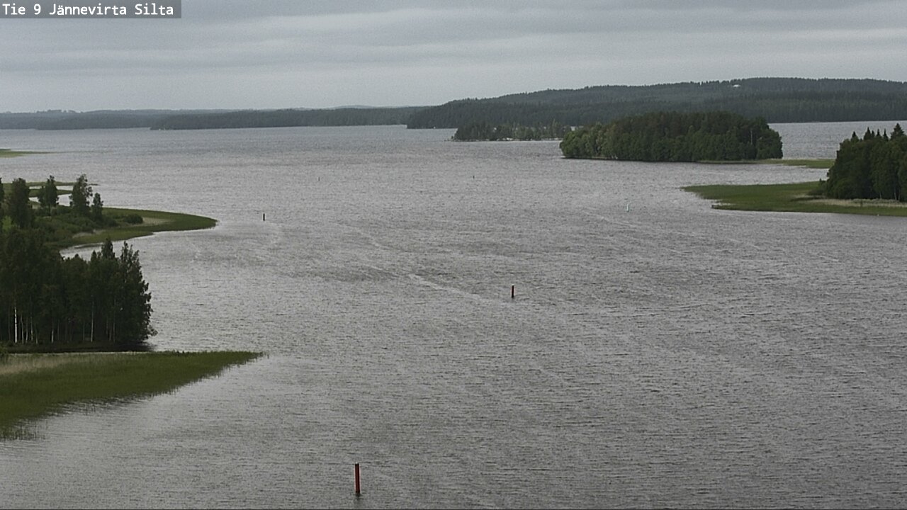 Kelikamerat Kuva Tie 9 Kuopio, Jännevirran silta, Kuopio, Pohjois-Savo