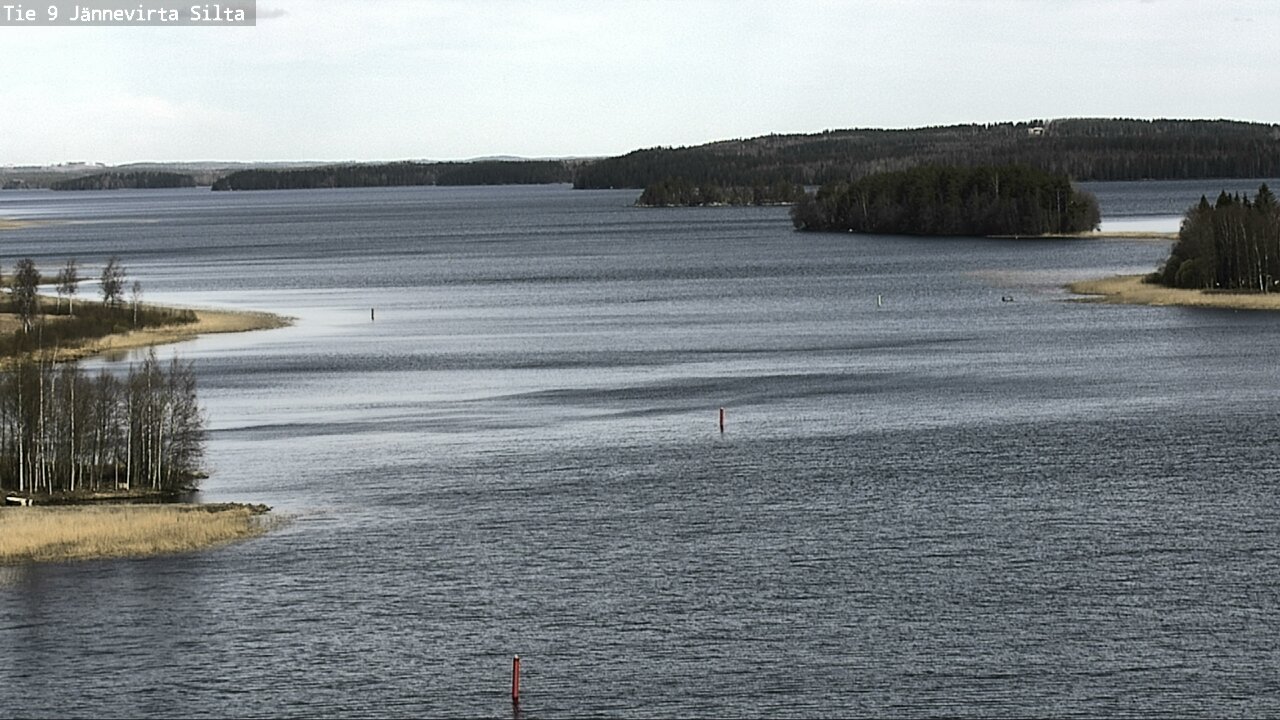 Kelikamerat Kuva Tie 9 Kuopio, Jännevirran silta, Kuopio, Pohjois-Savo