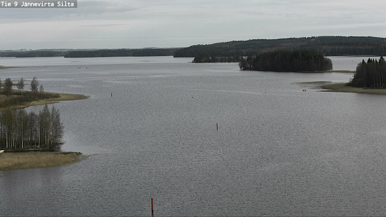 Kelikamerat Kuva Tie 9 Kuopio, Jännevirran silta, Kuopio, Pohjois-Savo