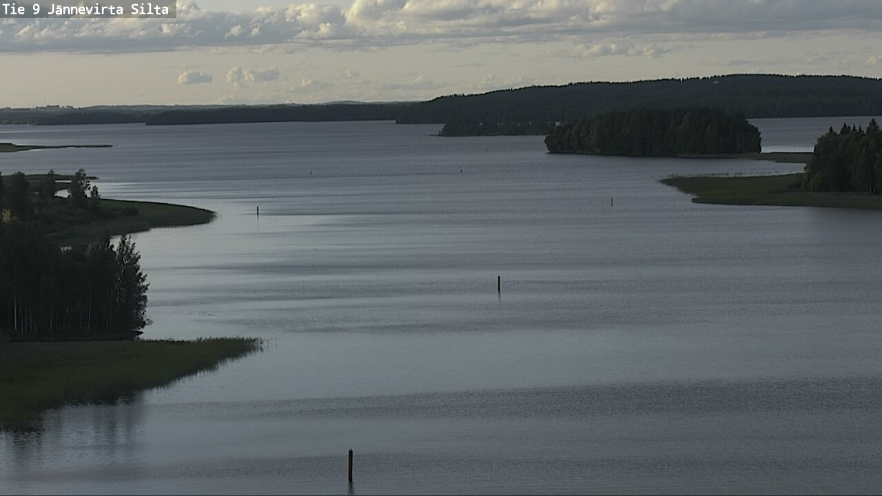 Kelikamerat Kuva Tie 9 Kuopio, Jännevirran silta, Kuopio, Pohjois-Savo
