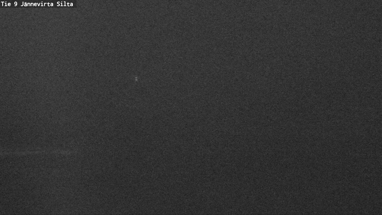 Weather Camera Image Väg 9 Kuopio, Jännevirran silta, Kuopio, Pohjois-Savo