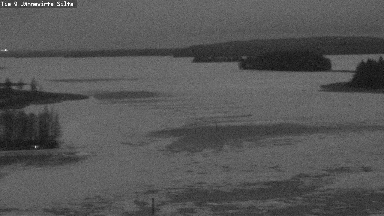 Kelikamerat Kuva Tie 9 Kuopio, Jännevirran silta, Kuopio, Pohjois-Savo