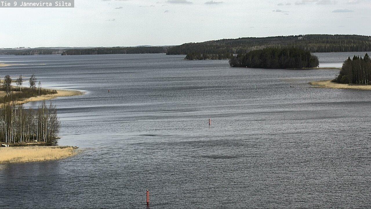 Kelikamerat Kuva Tie 9 Kuopio, Jännevirran silta, Kuopio, Pohjois-Savo
