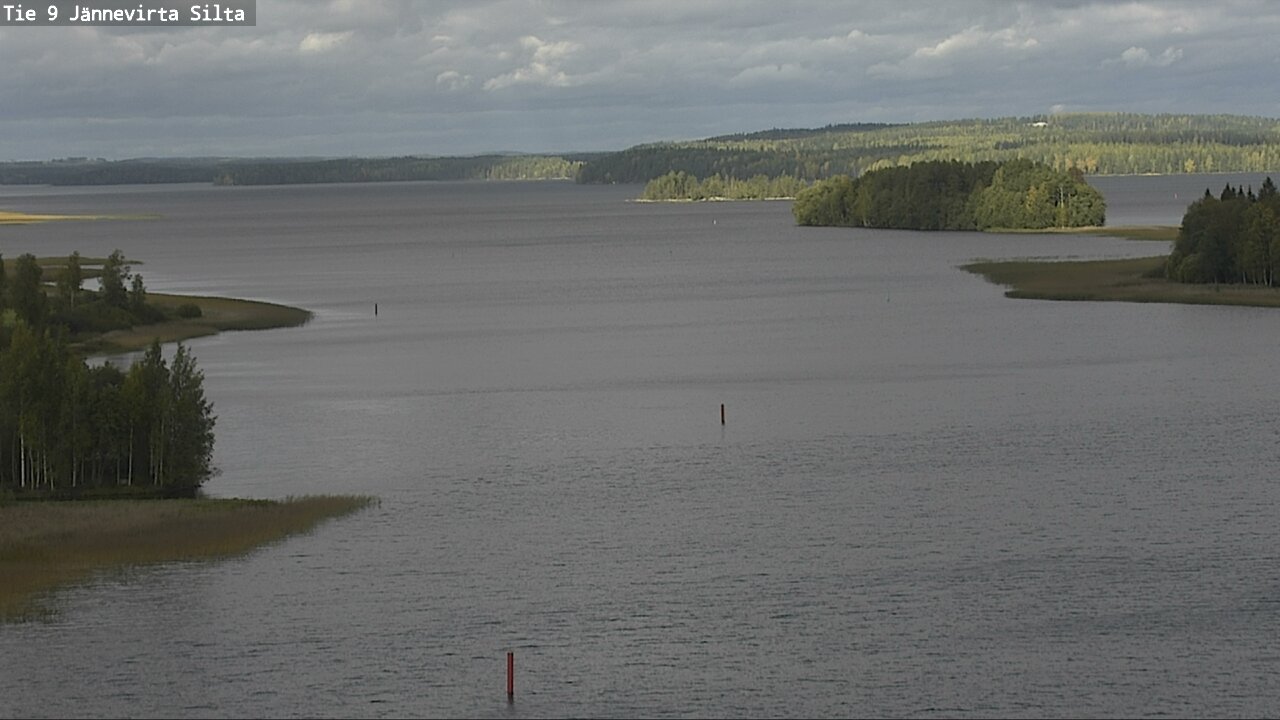 Kelikamerat Kuva Tie 9 Kuopio, Jännevirran silta, Kuopio, Pohjois-Savo