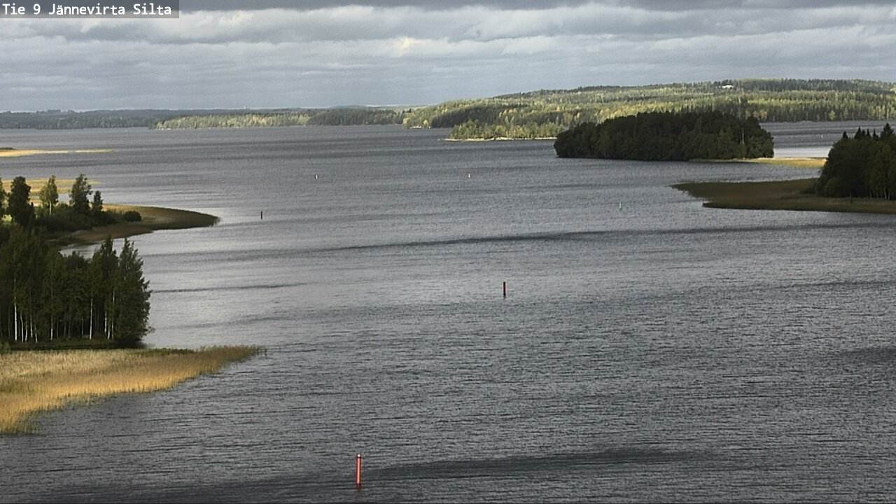Kelikamerat Kuva Tie 9 Kuopio, Jännevirran silta, Kuopio, Pohjois-Savo