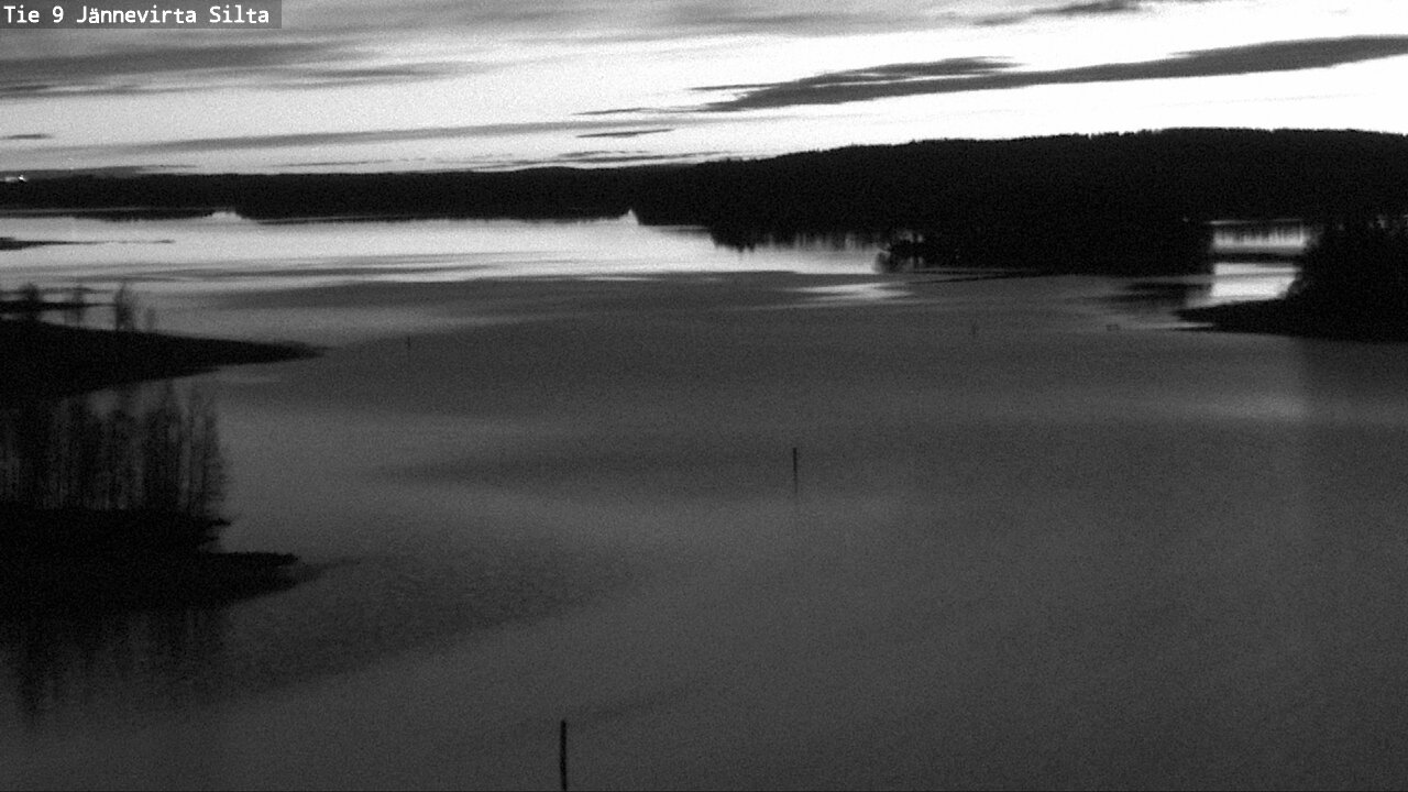 Kelikamerat Kuva Tie 9 Kuopio, Jännevirran silta, Kuopio, Pohjois-Savo