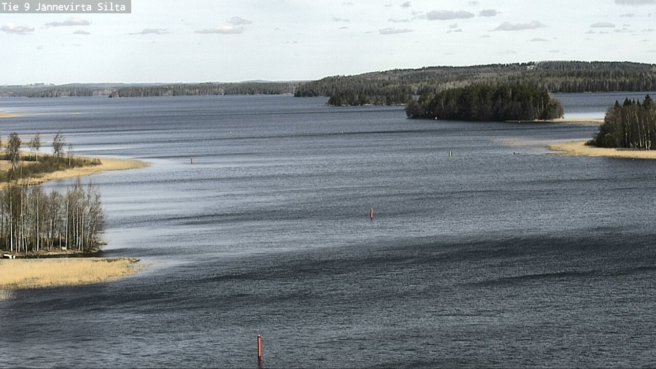 Kelikamerat Kuva Tie 9 Kuopio, Jännevirran silta, Kuopio, Pohjois-Savo