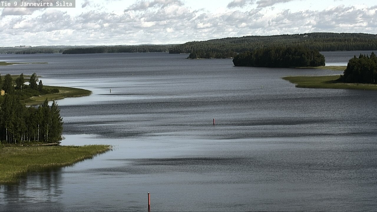 Kelikamerat Kuva Tie 9 Kuopio, Jännevirran silta, Kuopio, Pohjois-Savo