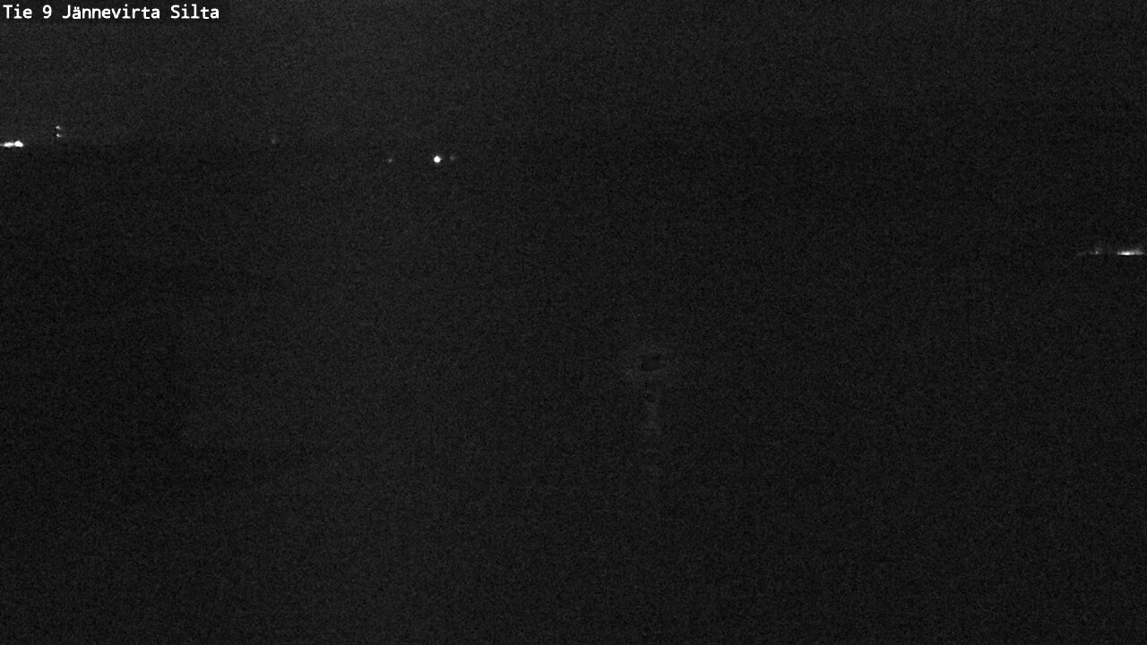Weather Camera Image Väg 9 Kuopio, Jännevirran silta, Kuopio, Pohjois-Savo