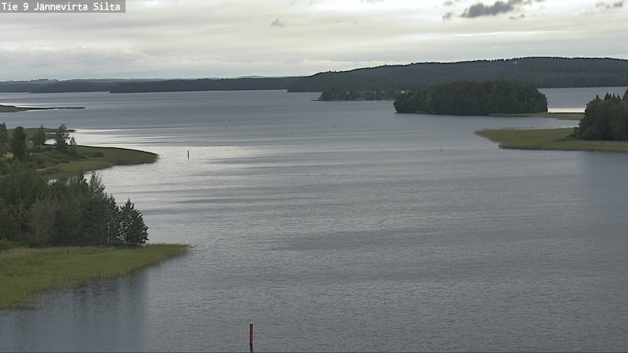 Kelikamerat Kuva Tie 9 Kuopio, Jännevirran silta, Kuopio, Pohjois-Savo