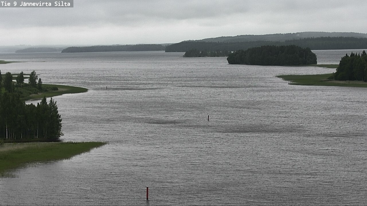 Kelikamerat Kuva Tie 9 Kuopio, Jännevirran silta, Kuopio, Pohjois-Savo
