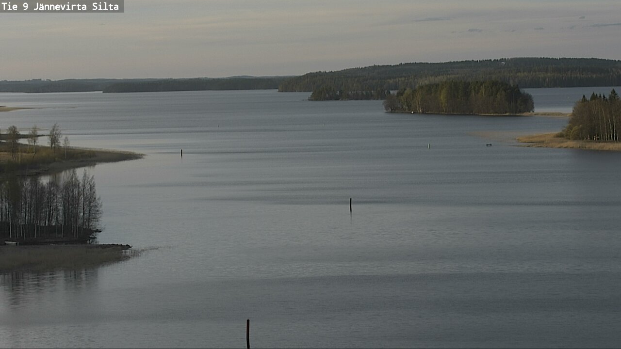 Kelikamerat Kuva Tie 9 Kuopio, Jännevirran silta, Kuopio, Pohjois-Savo