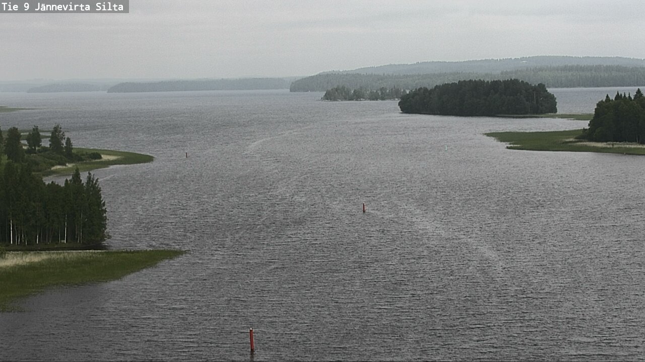 Kelikamerat Kuva Tie 9 Kuopio, Jännevirran silta, Kuopio, Pohjois-Savo