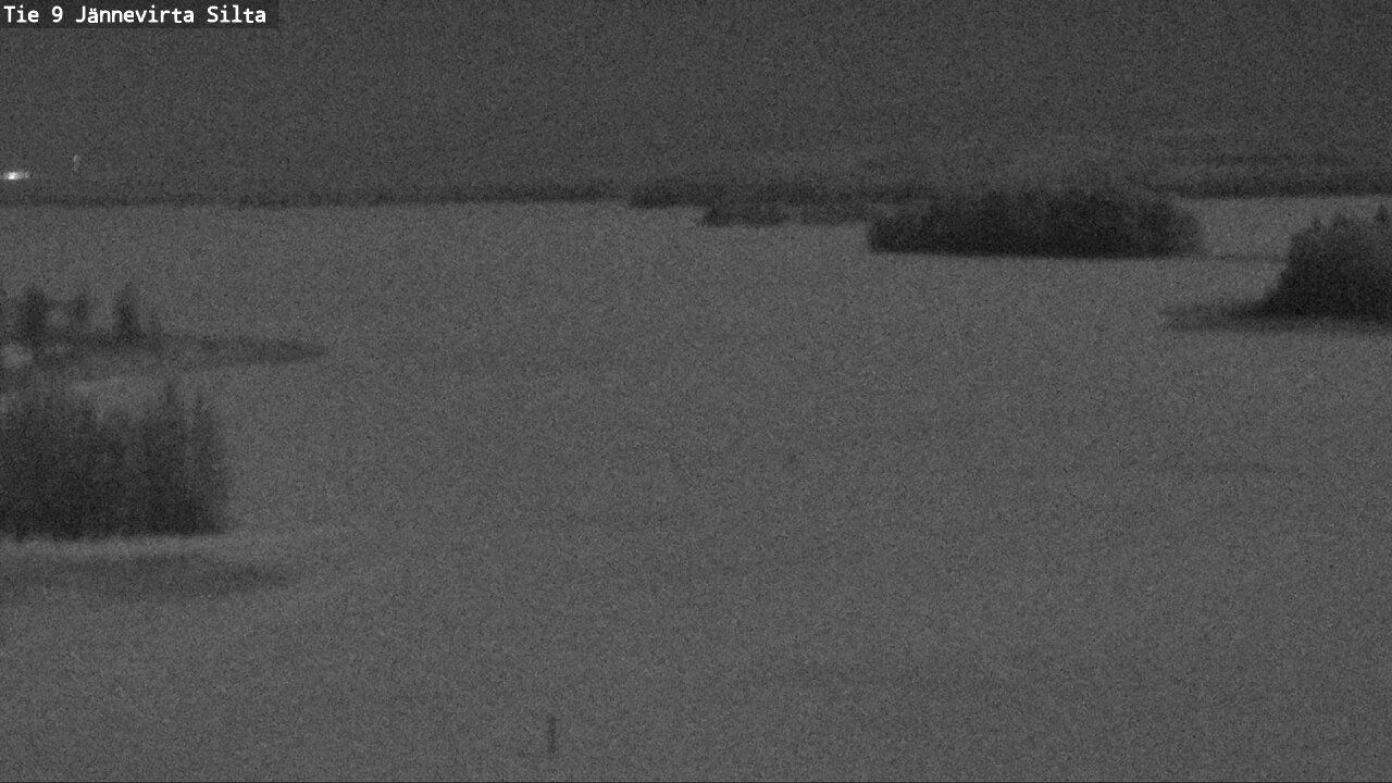 Weather Camera Image Väg 9 Kuopio, Jännevirran silta, Kuopio, Pohjois-Savo
