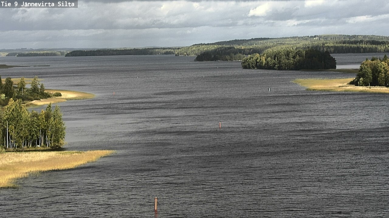 Kelikamerat Kuva Tie 9 Kuopio, Jännevirran silta, Kuopio, Pohjois-Savo