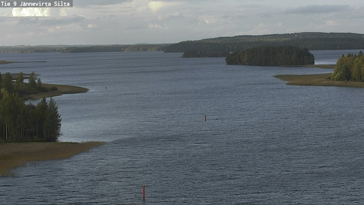 Weather Camera Image Väg 9 Kuopio, Jännevirran silta, Kuopio, Pohjois-Savo