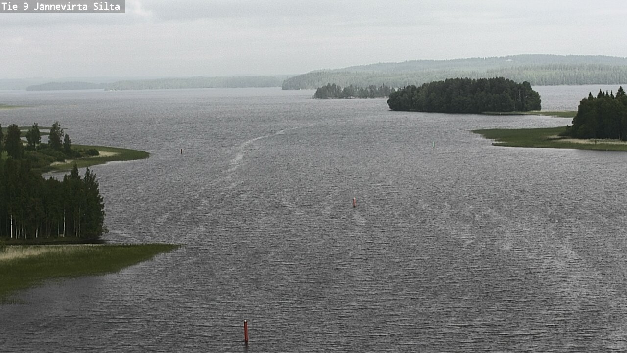 Kelikamerat Kuva Tie 9 Kuopio, Jännevirran silta, Kuopio, Pohjois-Savo