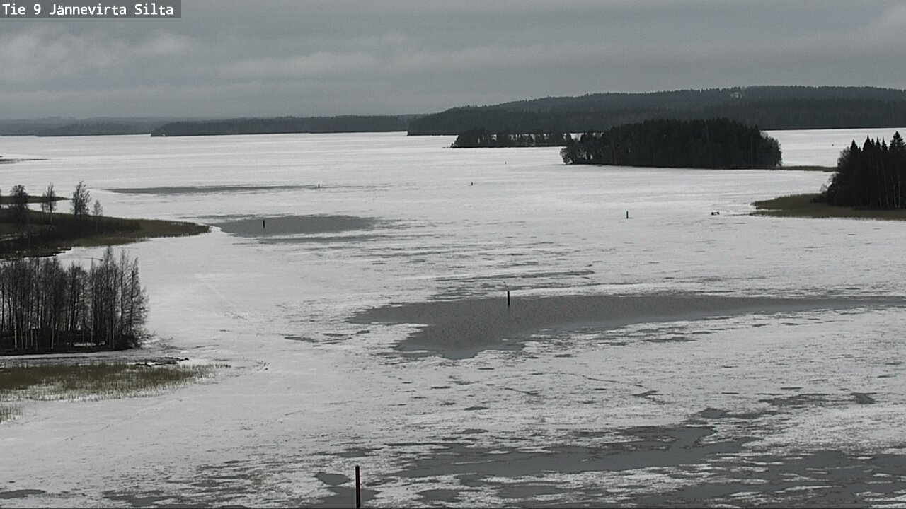 Kelikamerat Kuva Tie 9 Kuopio, Jännevirran silta, Kuopio, Pohjois-Savo