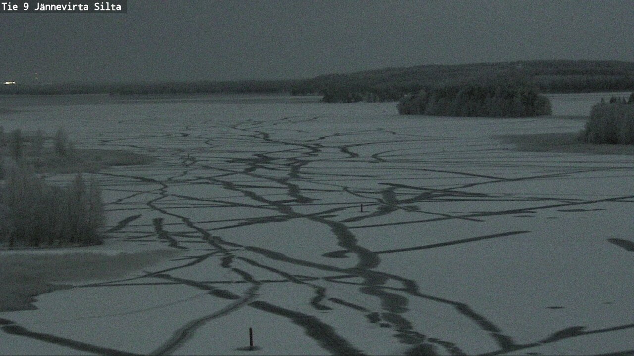 Kelikamerat Kuva Tie 9 Kuopio, Jännevirran silta, Kuopio, Pohjois-Savo