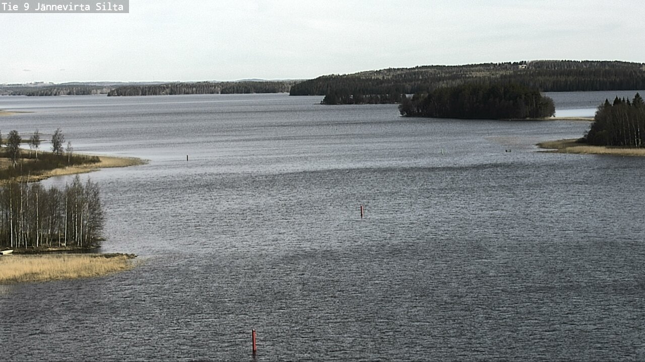 Kelikamerat Kuva Tie 9 Kuopio, Jännevirran silta, Kuopio, Pohjois-Savo