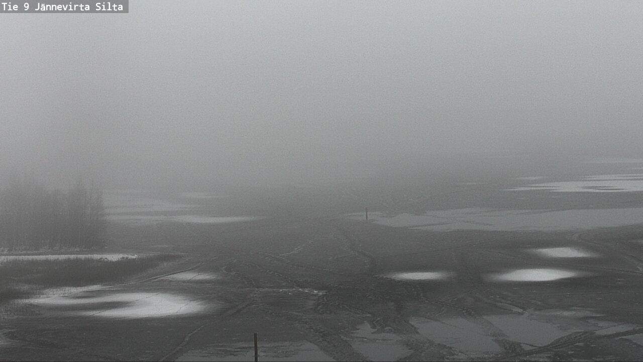 Weather Camera Image Road 9 Kuopio, Jännevirran silta, Kuopio, Pohjois-Savo