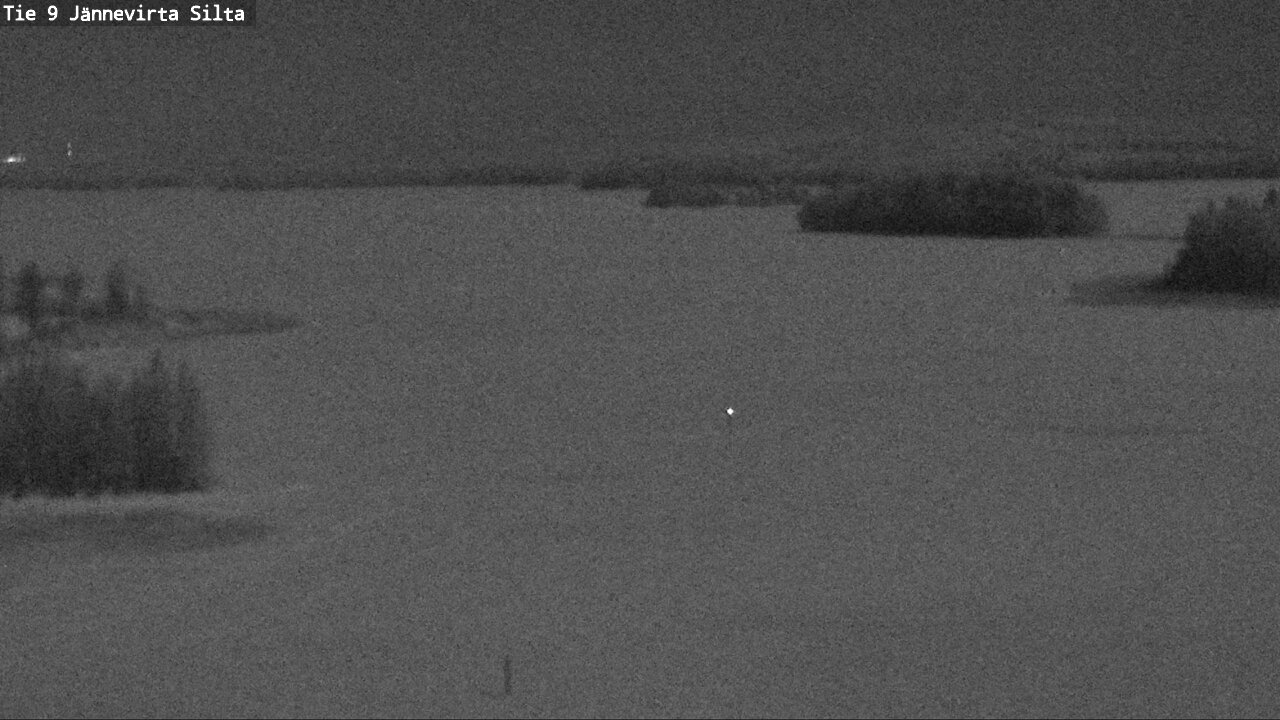 Weather Camera Image Väg 9 Kuopio, Jännevirran silta, Kuopio, Pohjois-Savo