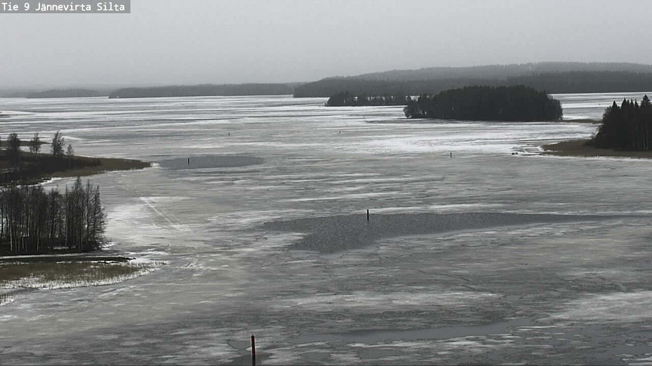 Kelikamerat Kuva Tie 9 Kuopio, Jännevirran silta, Kuopio, Pohjois-Savo