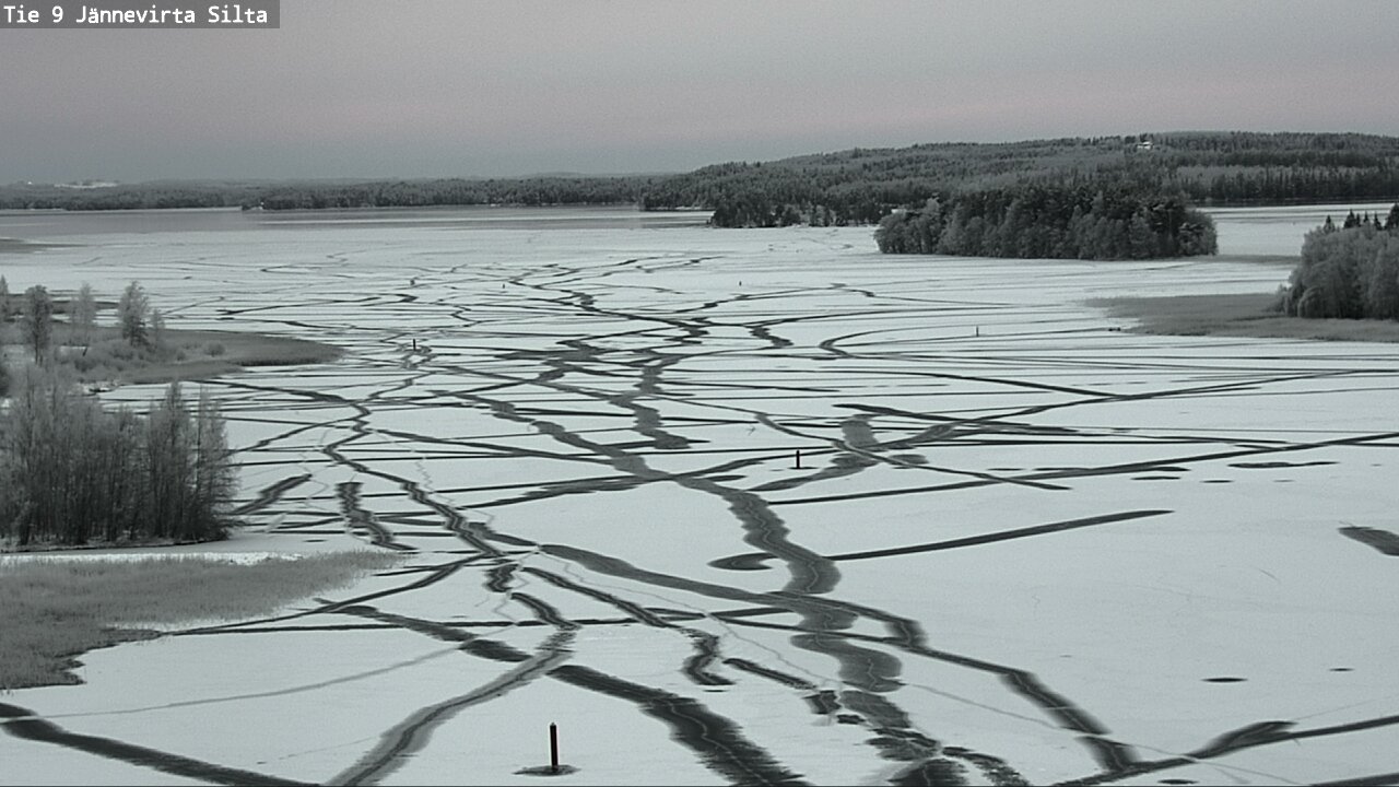 Kelikamerat Kuva Tie 9 Kuopio, Jännevirran silta, Kuopio, Pohjois-Savo