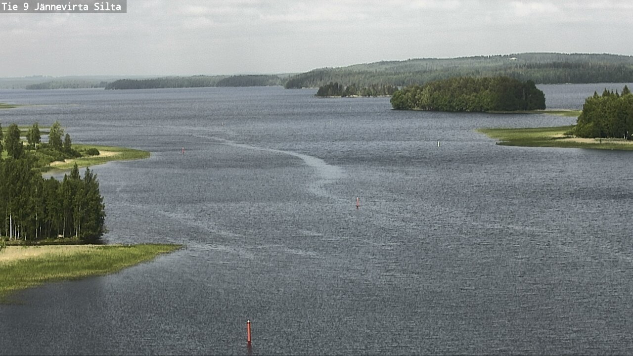 Kelikamerat Kuva Tie 9 Kuopio, Jännevirran silta, Kuopio, Pohjois-Savo