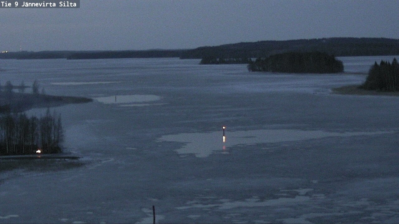 Kelikamerat Kuva Tie 9 Kuopio, Jännevirran silta, Kuopio, Pohjois-Savo