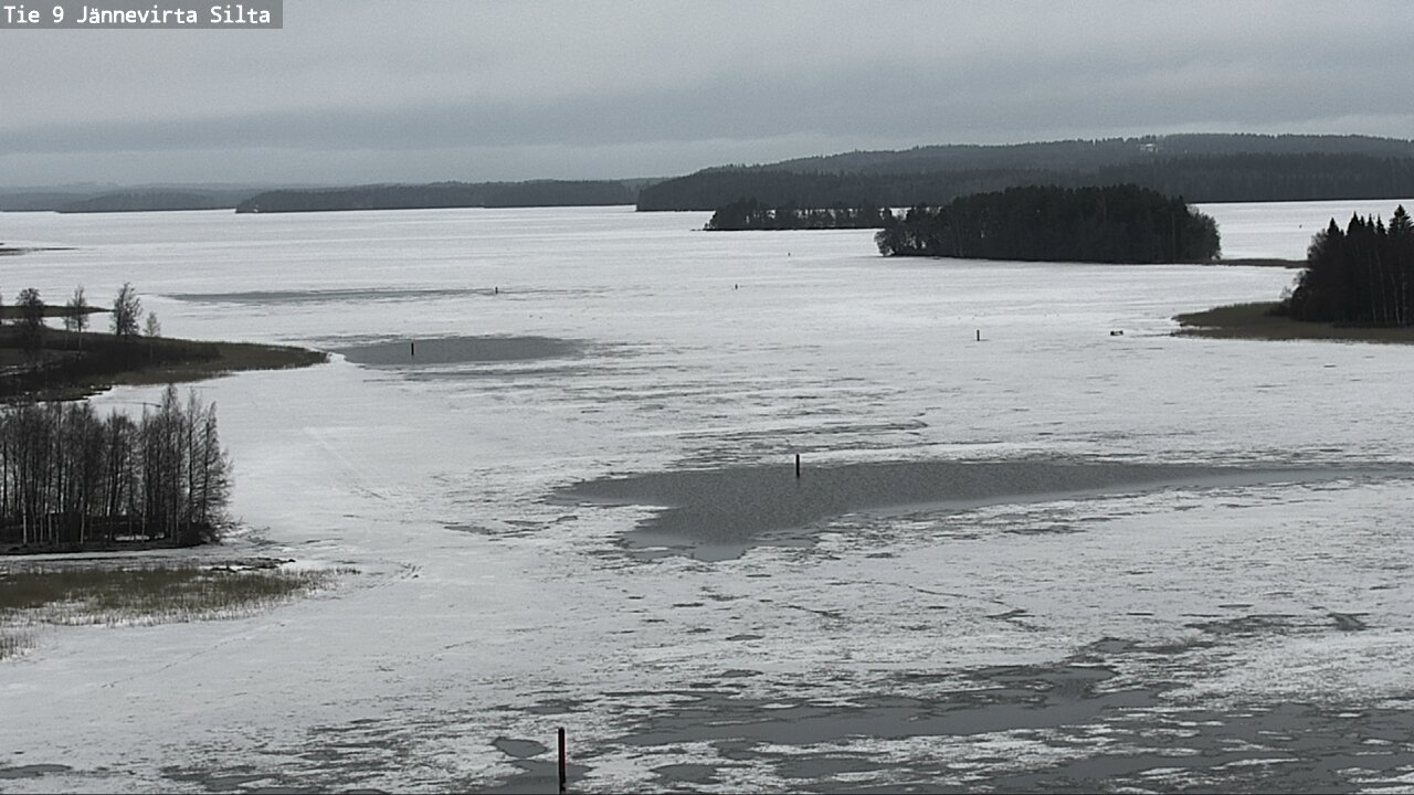 Kelikamerat Kuva Tie 9 Kuopio, Jännevirran silta, Kuopio, Pohjois-Savo