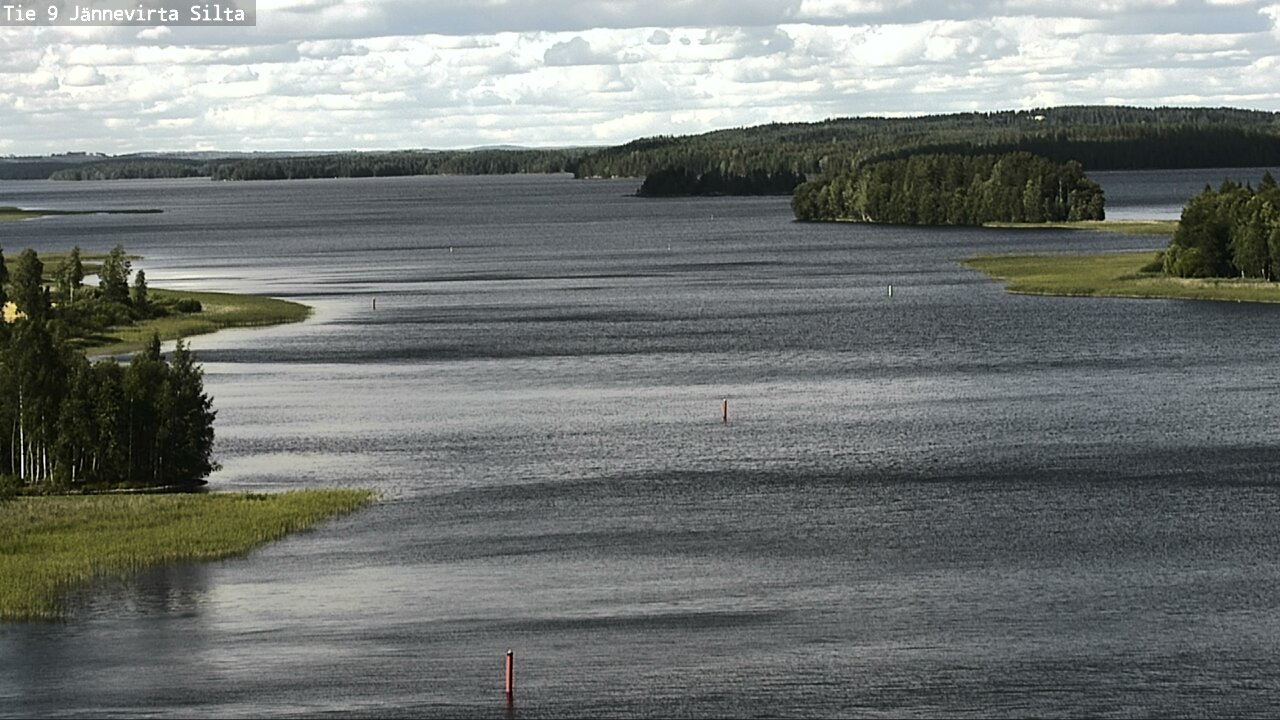 Kelikamerat Kuva Tie 9 Kuopio, Jännevirran silta, Kuopio, Pohjois-Savo