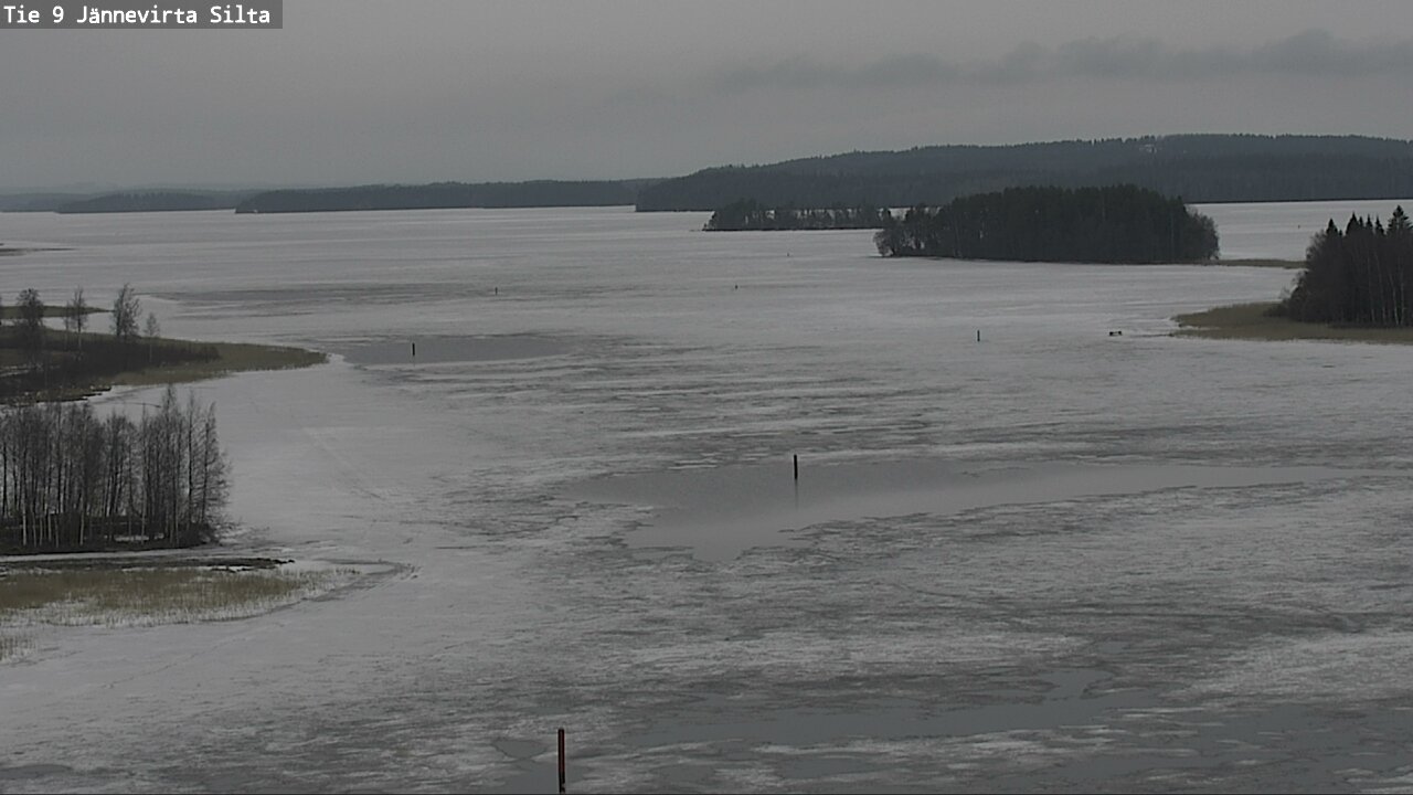 Kelikamerat Kuva Tie 9 Kuopio, Jännevirran silta, Kuopio, Pohjois-Savo