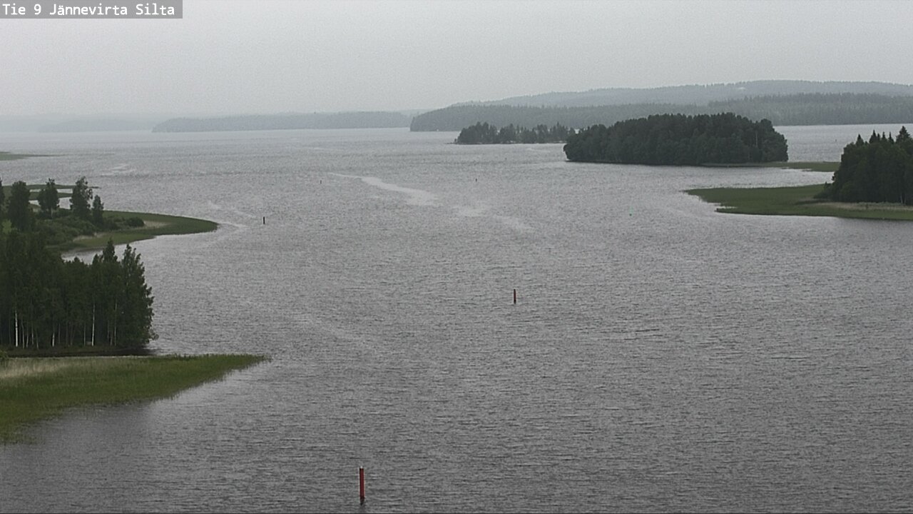 Kelikamerat Kuva Tie 9 Kuopio, Jännevirran silta, Kuopio, Pohjois-Savo