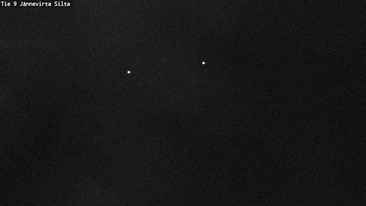 Weather Camera Image Väg 9 Kuopio, Jännevirran silta, Kuopio, Pohjois-Savo