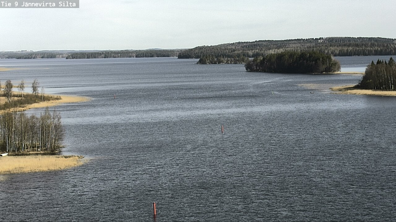 Kelikamerat Kuva Tie 9 Kuopio, Jännevirran silta, Kuopio, Pohjois-Savo